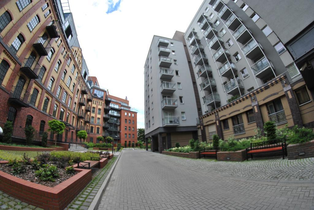 Royal Apartments - Apartamenty Inowroclawska Dış mekan fotoğraf