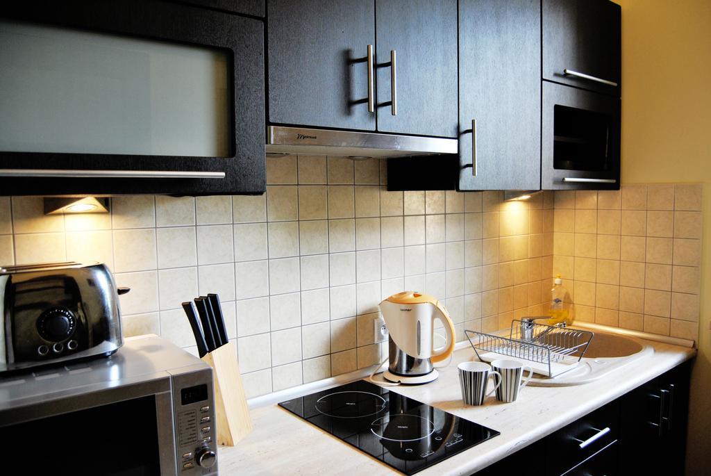 Royal Apartments - Apartamenty Inowroclawska Oda fotoğraf