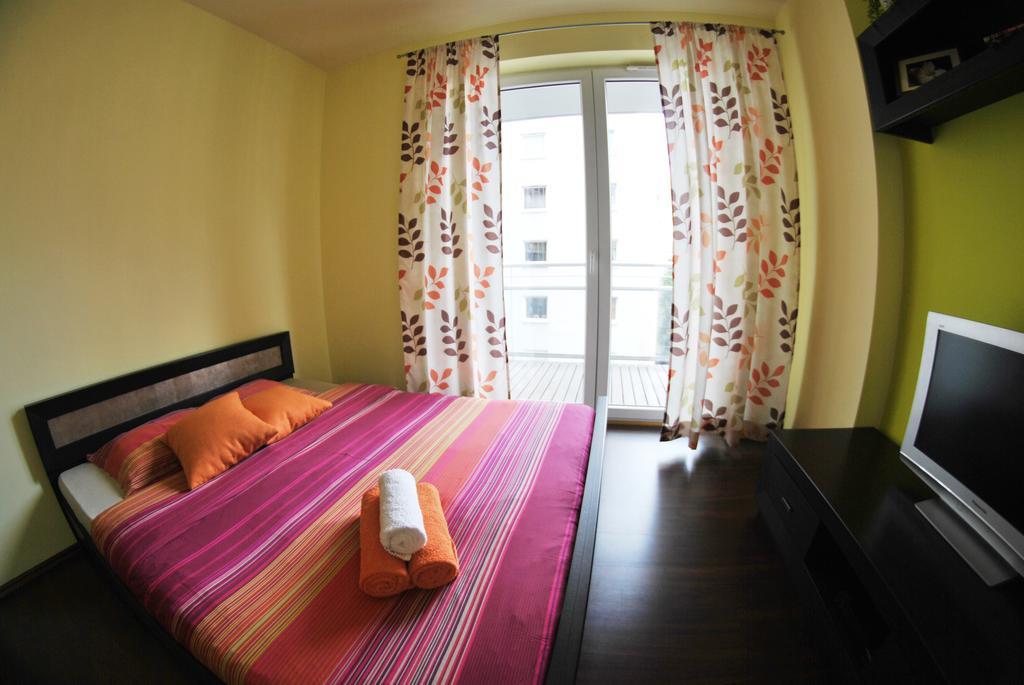 Royal Apartments - Apartamenty Inowroclawska Oda fotoğraf