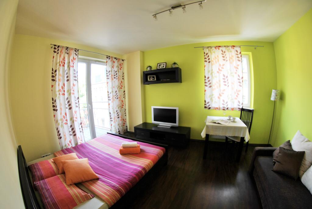Royal Apartments - Apartamenty Inowroclawska Oda fotoğraf