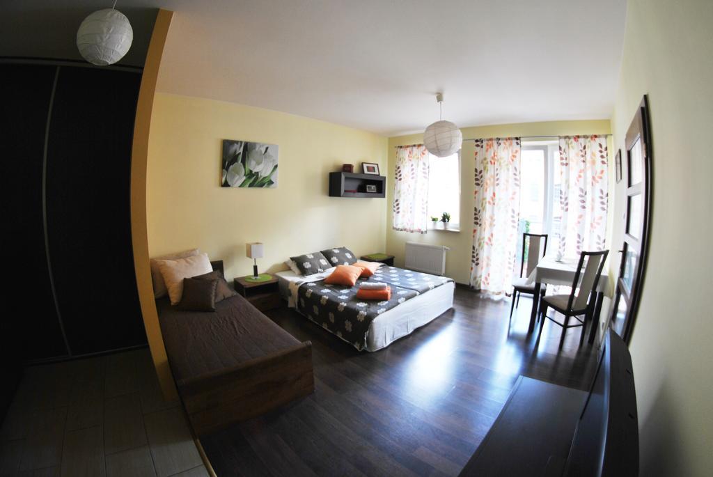 Royal Apartments - Apartamenty Inowroclawska Oda fotoğraf