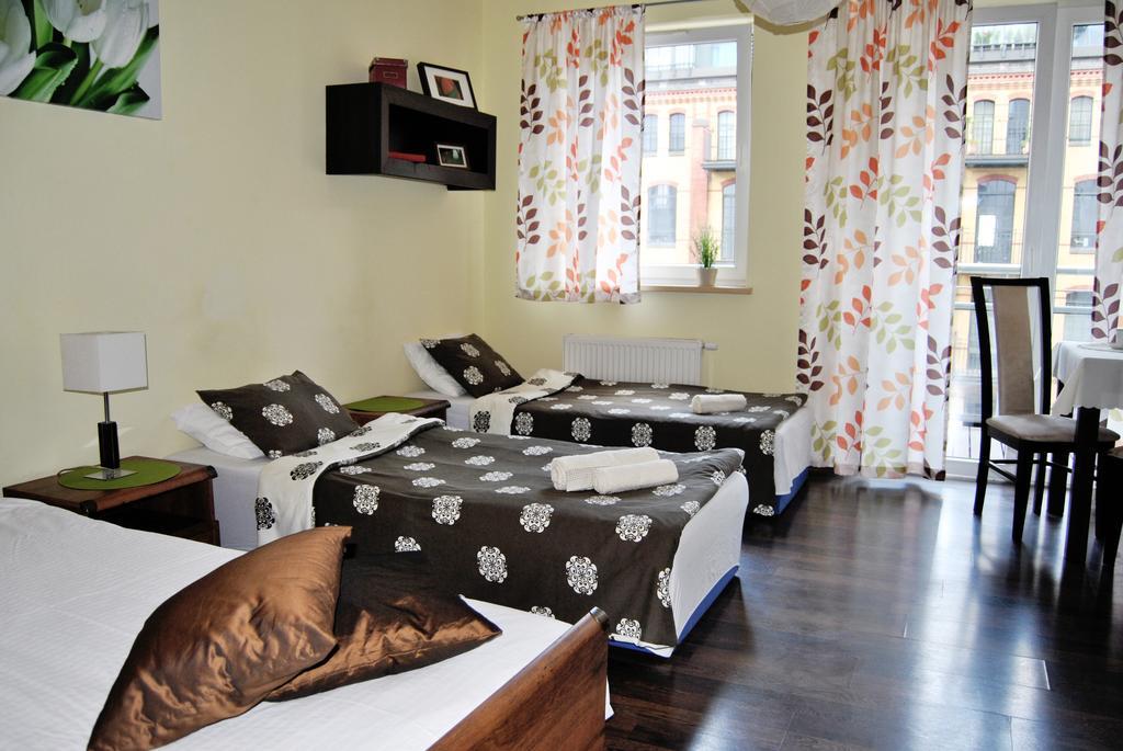 Royal Apartments - Apartamenty Inowroclawska Oda fotoğraf