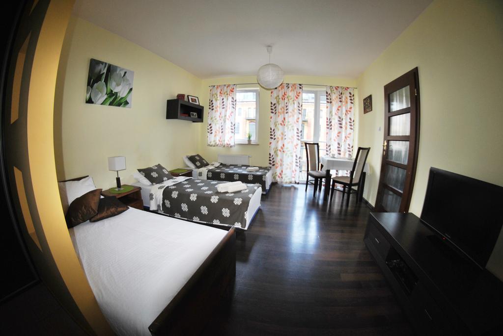 Royal Apartments - Apartamenty Inowroclawska Oda fotoğraf