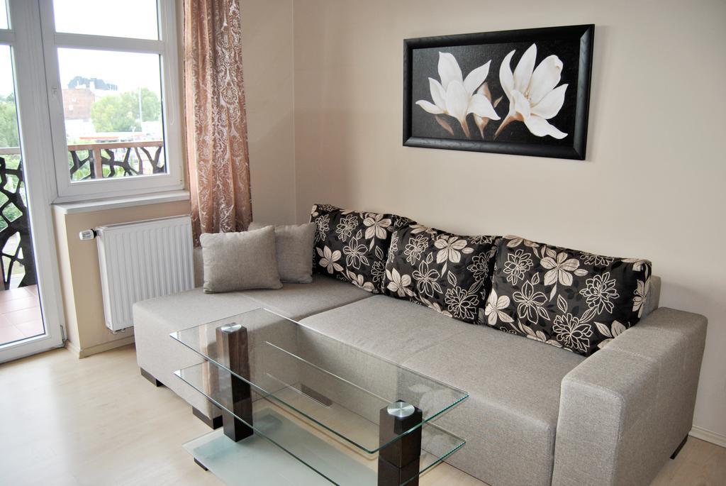 Royal Apartments - Apartamenty Inowroclawska Oda fotoğraf