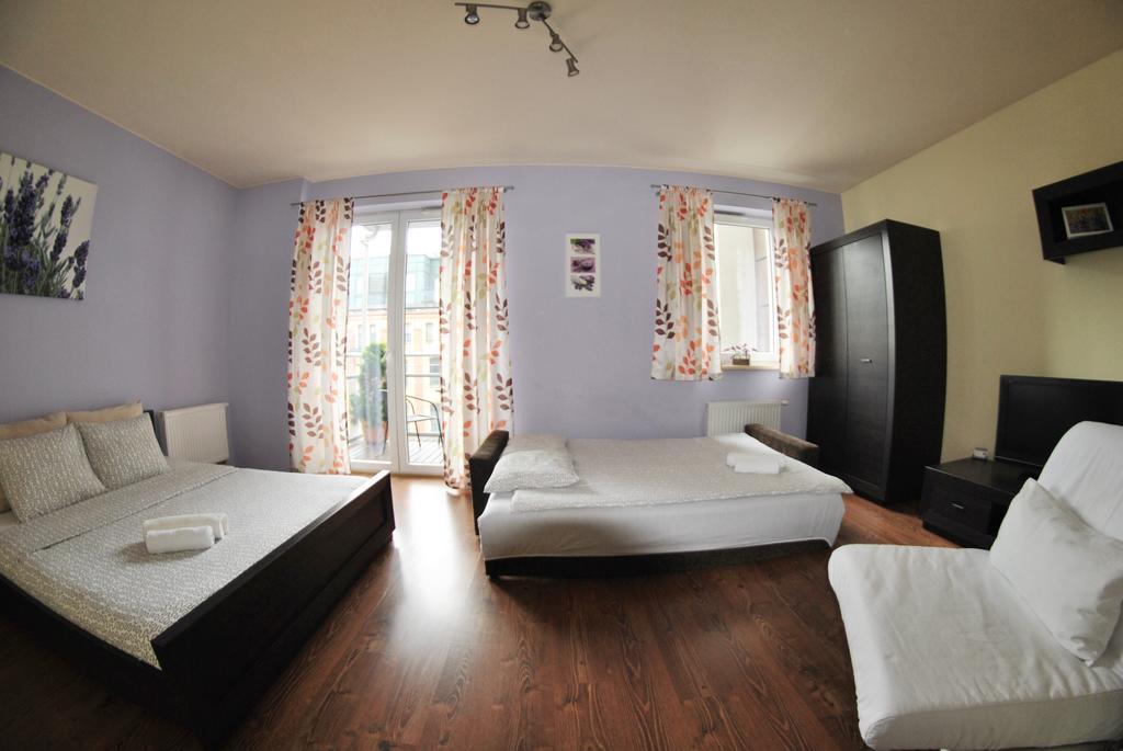 Royal Apartments - Apartamenty Inowroclawska Dış mekan fotoğraf