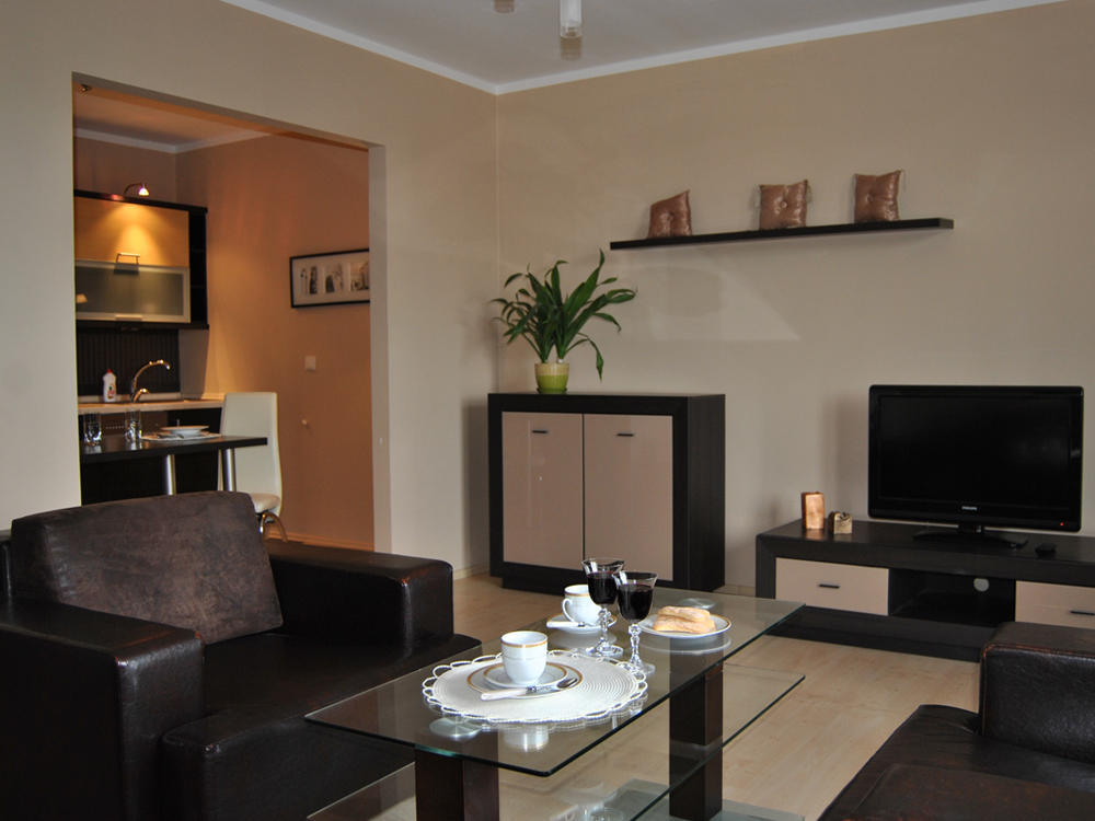 Royal Apartments - Apartamenty Inowroclawska Oda fotoğraf